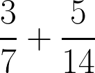 (5x+7)/8-(3x+1)/5=1
