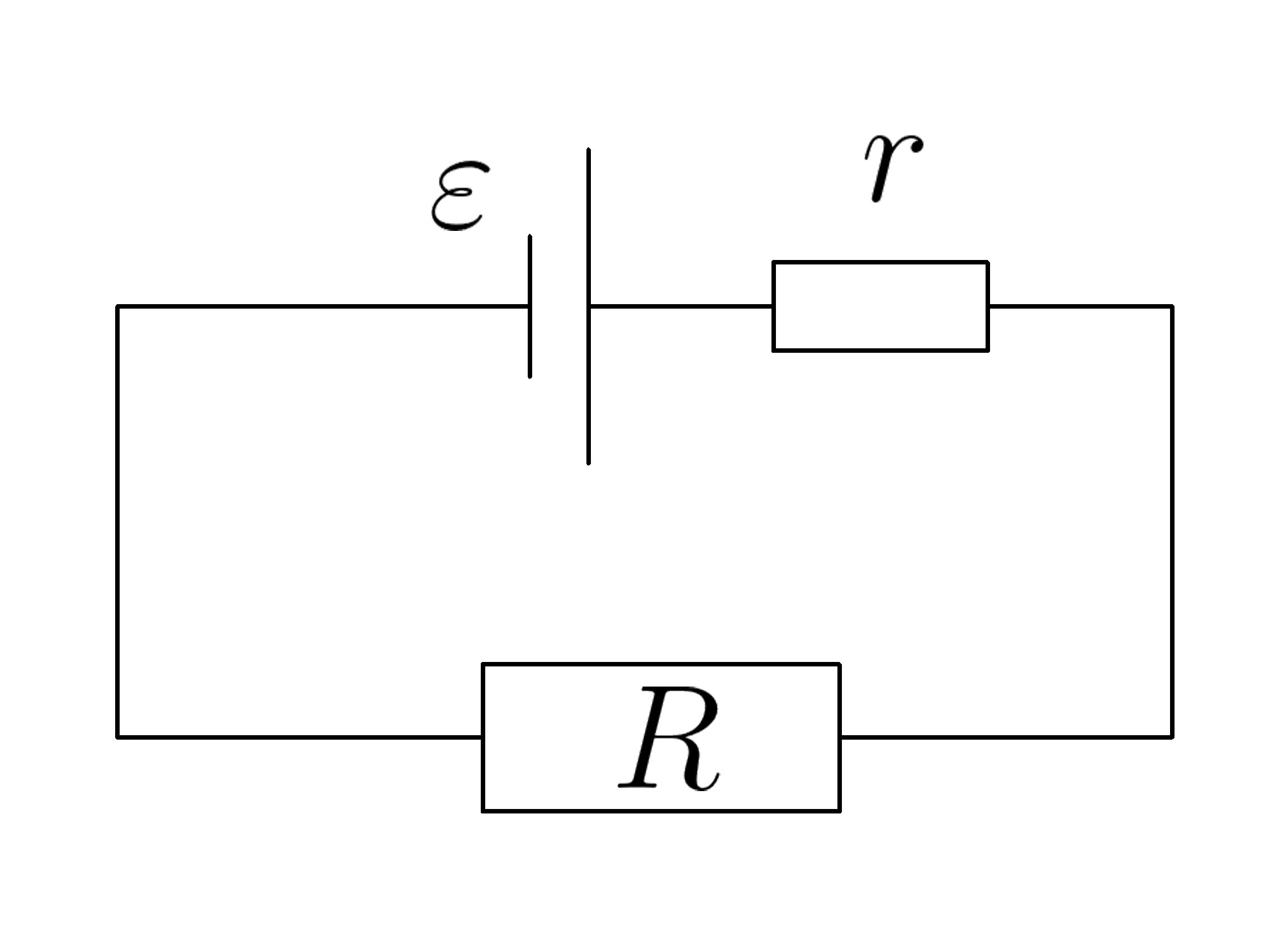закон Ома для полной цепи