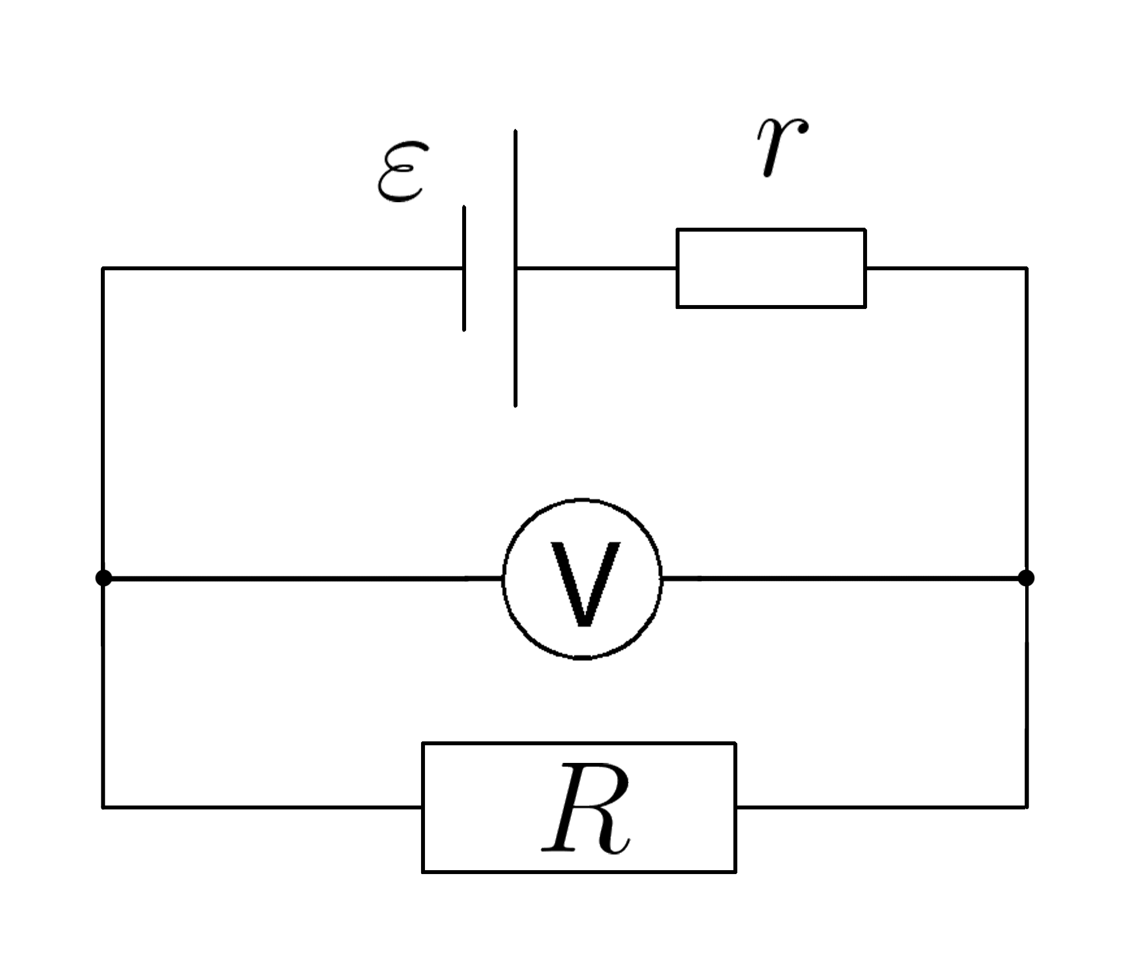 закон Ома для полной цепи