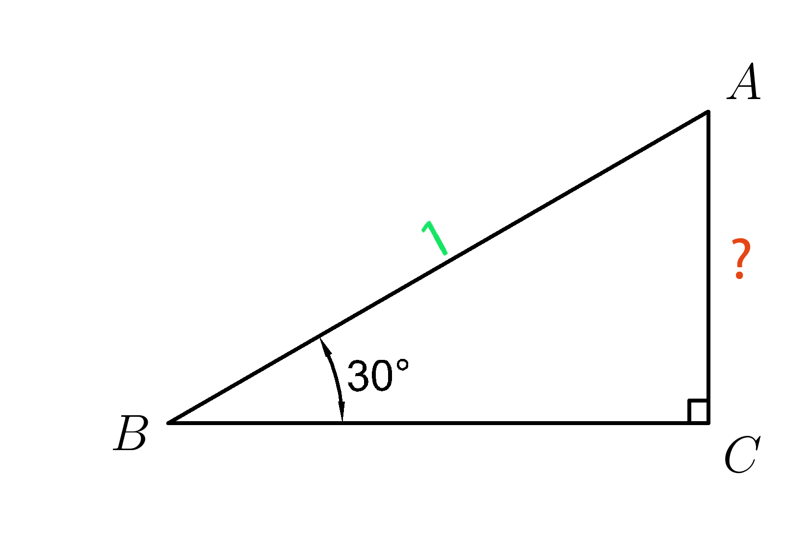 Прямоугольный треугольник