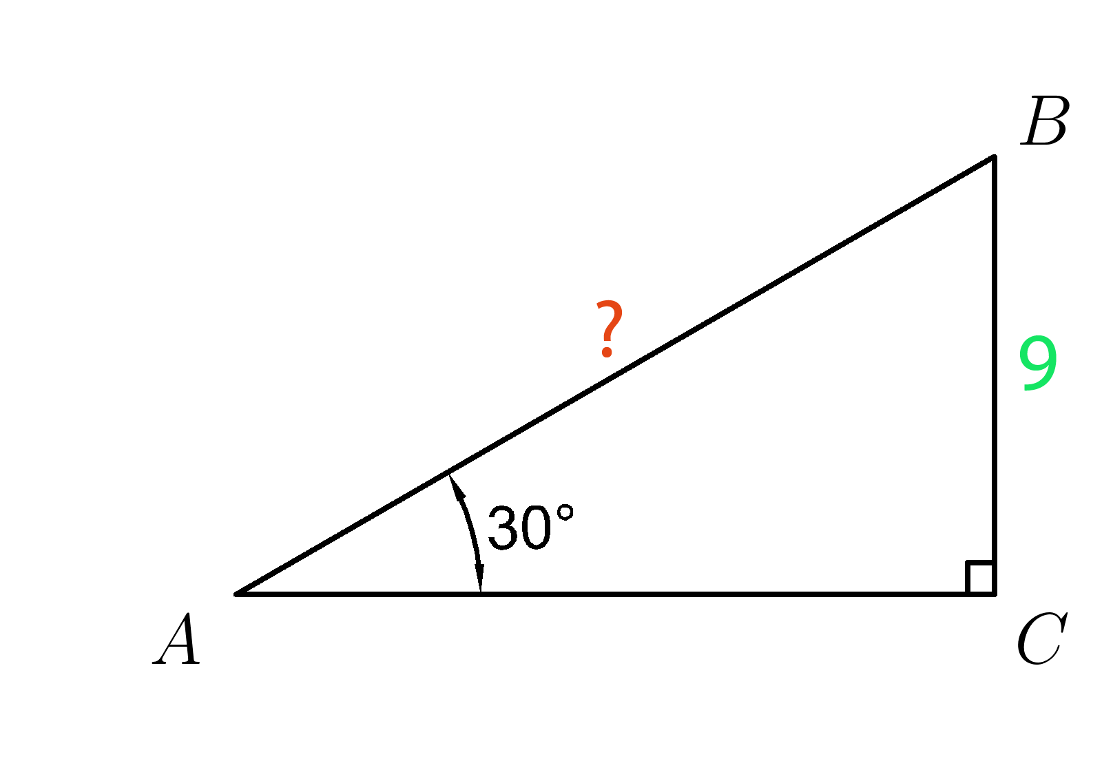 Прямоугольный треугольник
