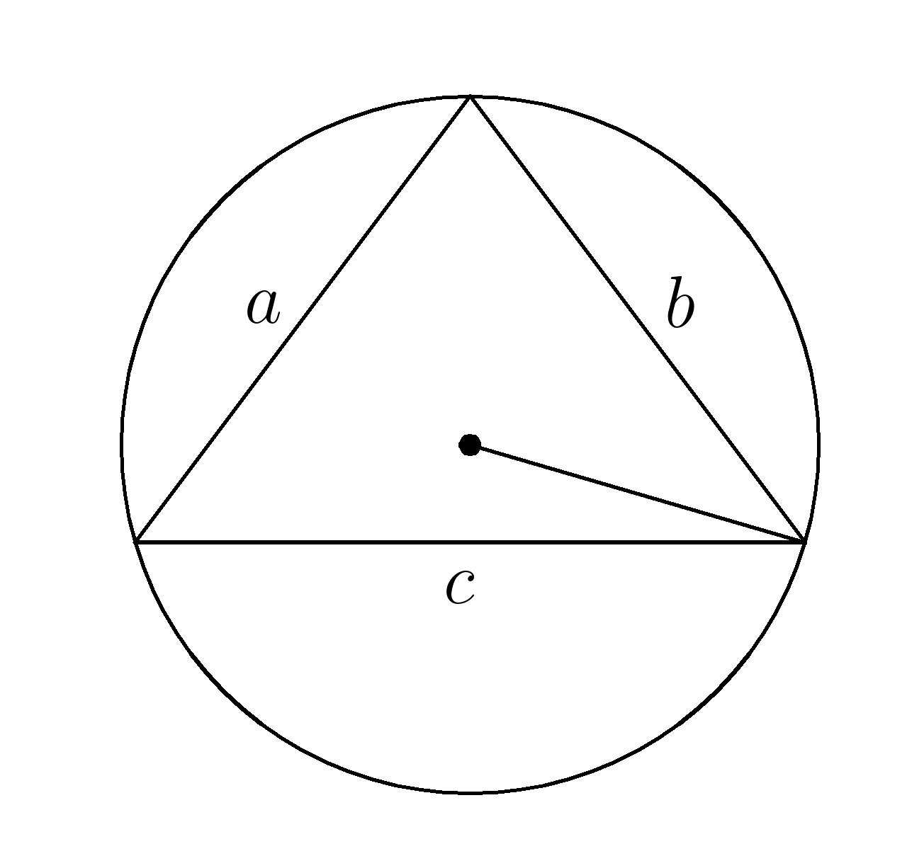 Описанная окружность