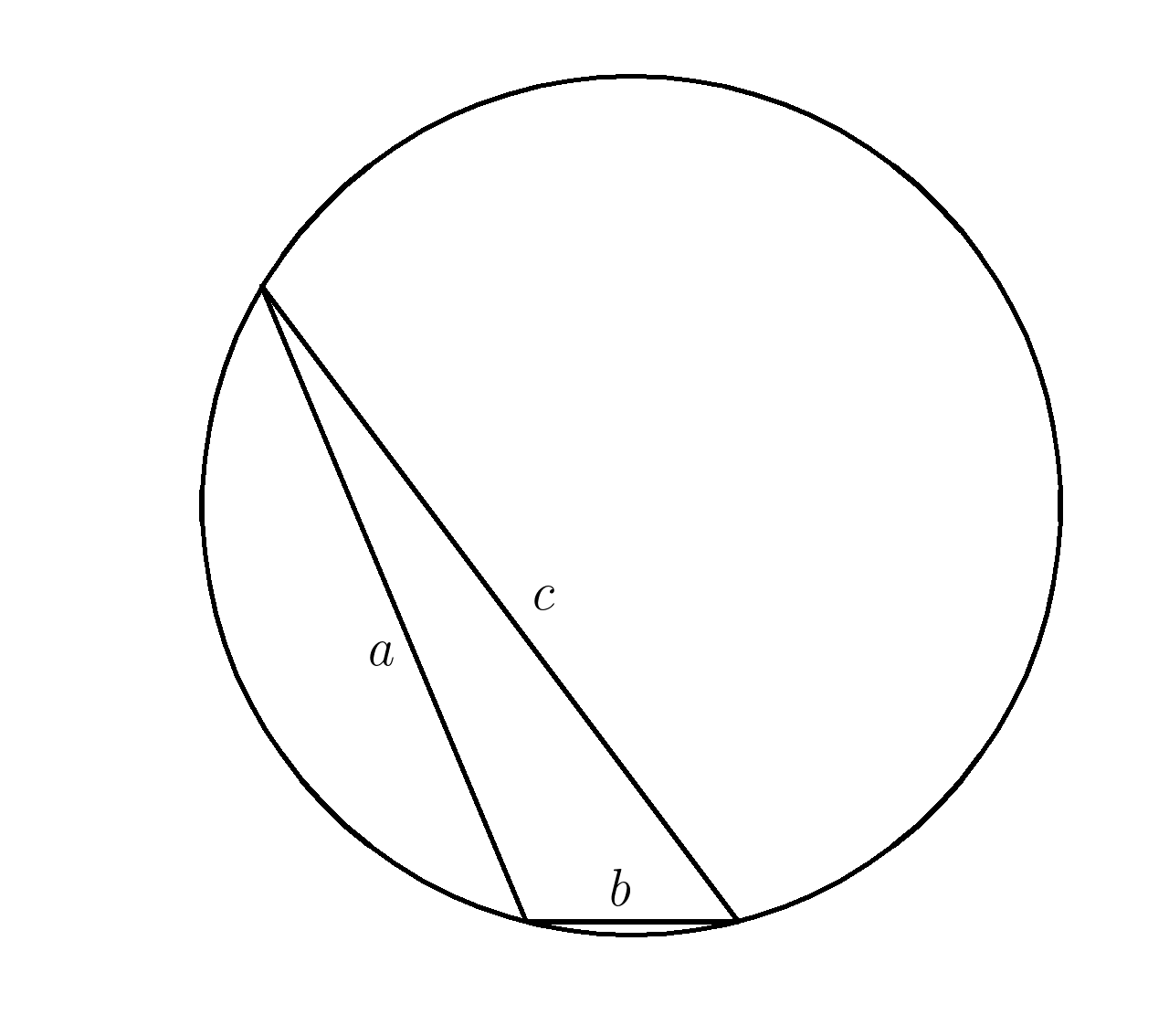 Описанная окружность