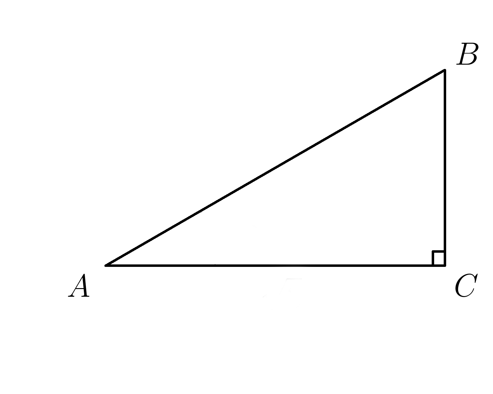 Определение синуса