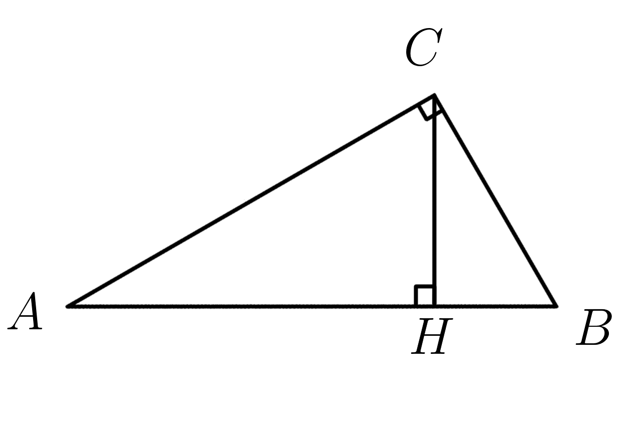 Решение прямоугольного треугольника