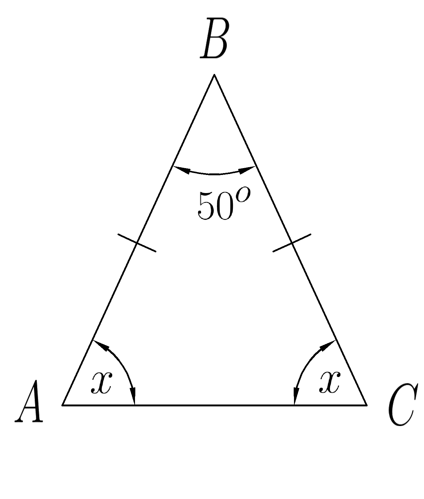 Сумма углов треугольника
