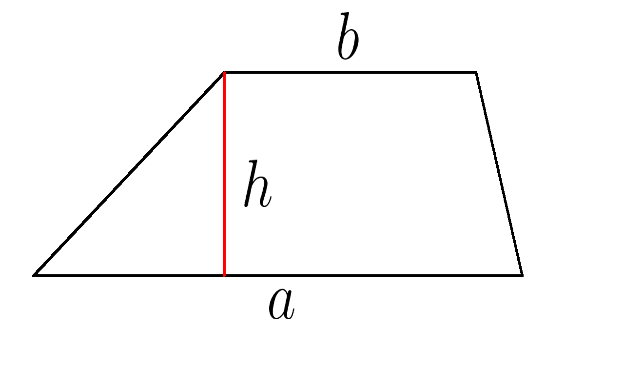 Площадь трапеции